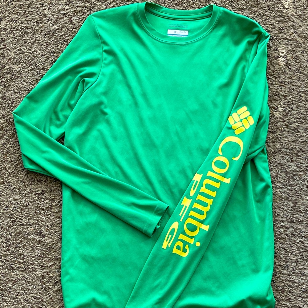 Boys Columbia Performance Shirt 🎣